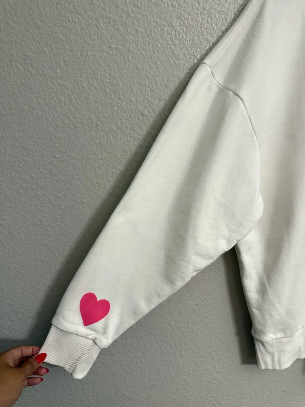 FAVORITE DAUGHTER Valentines Day Collection Sweatshirt Crewneck